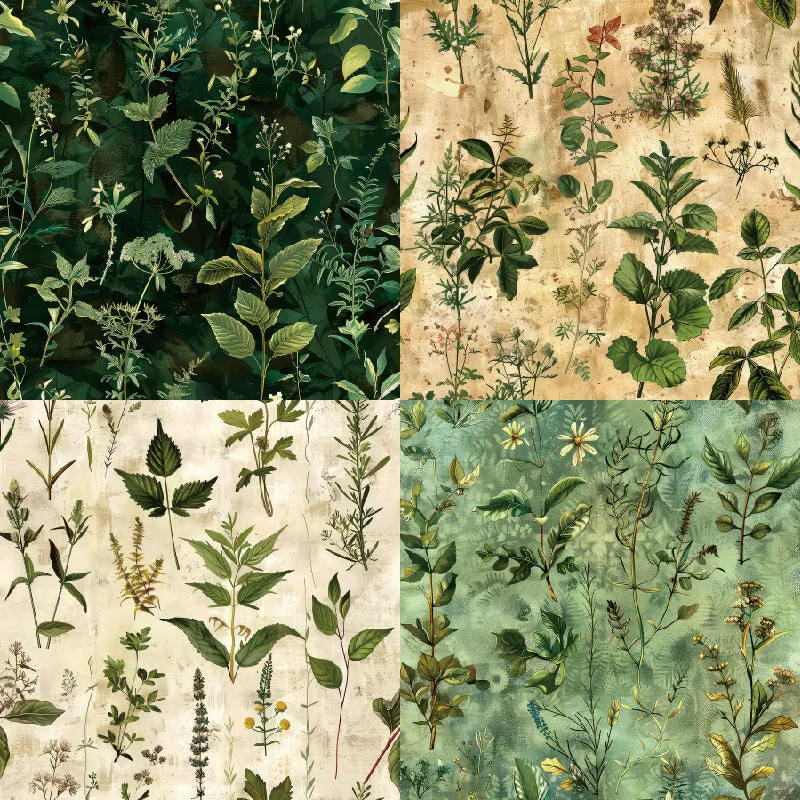 24pcs 6 Verdant Whispers Scrapbook Paper Cardstock 01 24pcs 6 Verdant Whispers Scrapbook Paper Cardstock 01