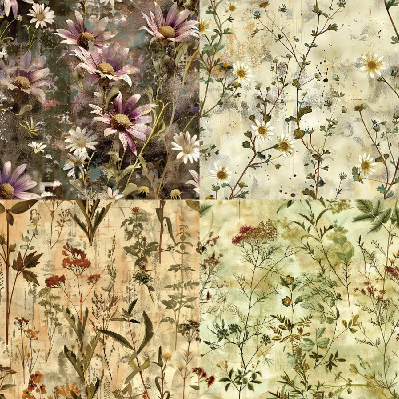 24pcs 6 Verdant Whispers Scrapbook Paper Cardstock 03 24pcs 6 Verdant Whispers Scrapbook Paper Cardstock 03