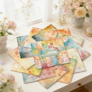 Sumflying Verdure 24PCS Scrapbook Paper & Cardstock 24pcs 6 Verdure Scrapbook Paper Cardstock 04