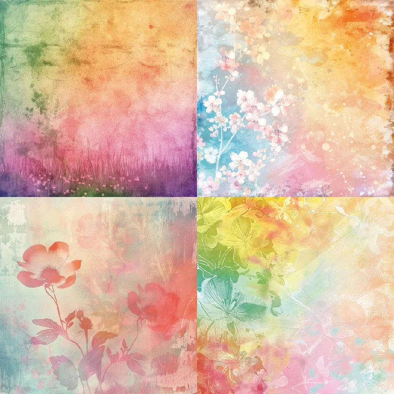 24pcs 6 Verdure Scrapbook Paper Cardstock 05 24pcs 6 Verdure Scrapbook Paper Cardstock 05