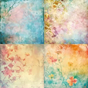 Sumflying Verdure 24PCS Scrapbook Paper & Cardstock 24pcs 6 Verdure Scrapbook Paper Cardstock 06