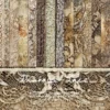 24pcs 6 Vintage Lace Scrapbook Paper Cardstock 00