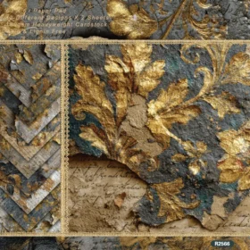 Sumflying Vintage Style 24PCS Scrapbook Paper & Cardstock