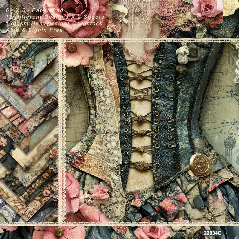 24pcs 6 Womens Dress Scrapbook Paper Cardstock 00 24pcs 6 Womens Dress Scrapbook Paper Cardstock 00