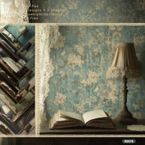 24pcs 6 Writing Desk Scrapbook Paper Cardstock 00