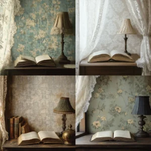 24pcs 6 Writing Desk Scrapbook Paper Cardstock 01