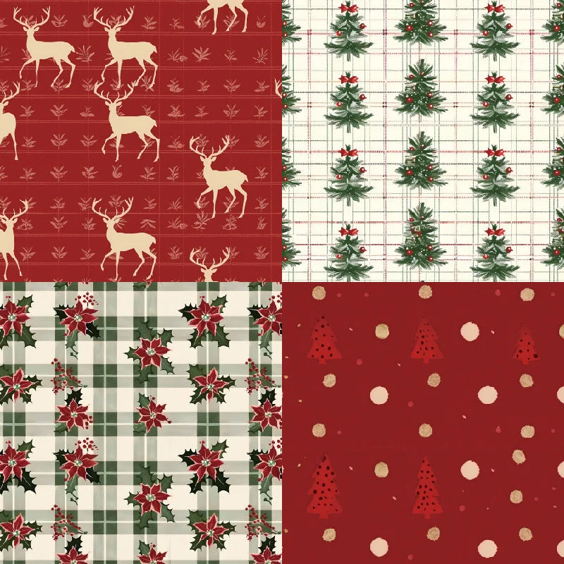 24pcs 6 Xmas Scrapbook Paper Cardstock 02 24pcs 6 Xmas Scrapbook Paper Cardstock 02