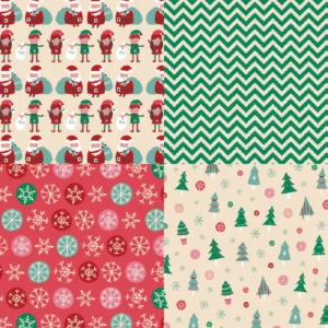 Sumflying Yuletide Cheers 24PCS Scrapbook Paper & Cardstock 24pcs 6 Yuletide Cheers Scrapbook Paper Cardstock 03