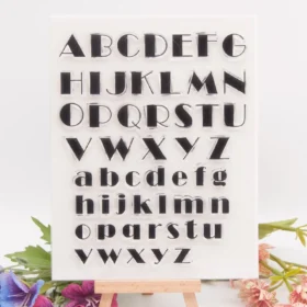 26 Alphabet Stamp Set