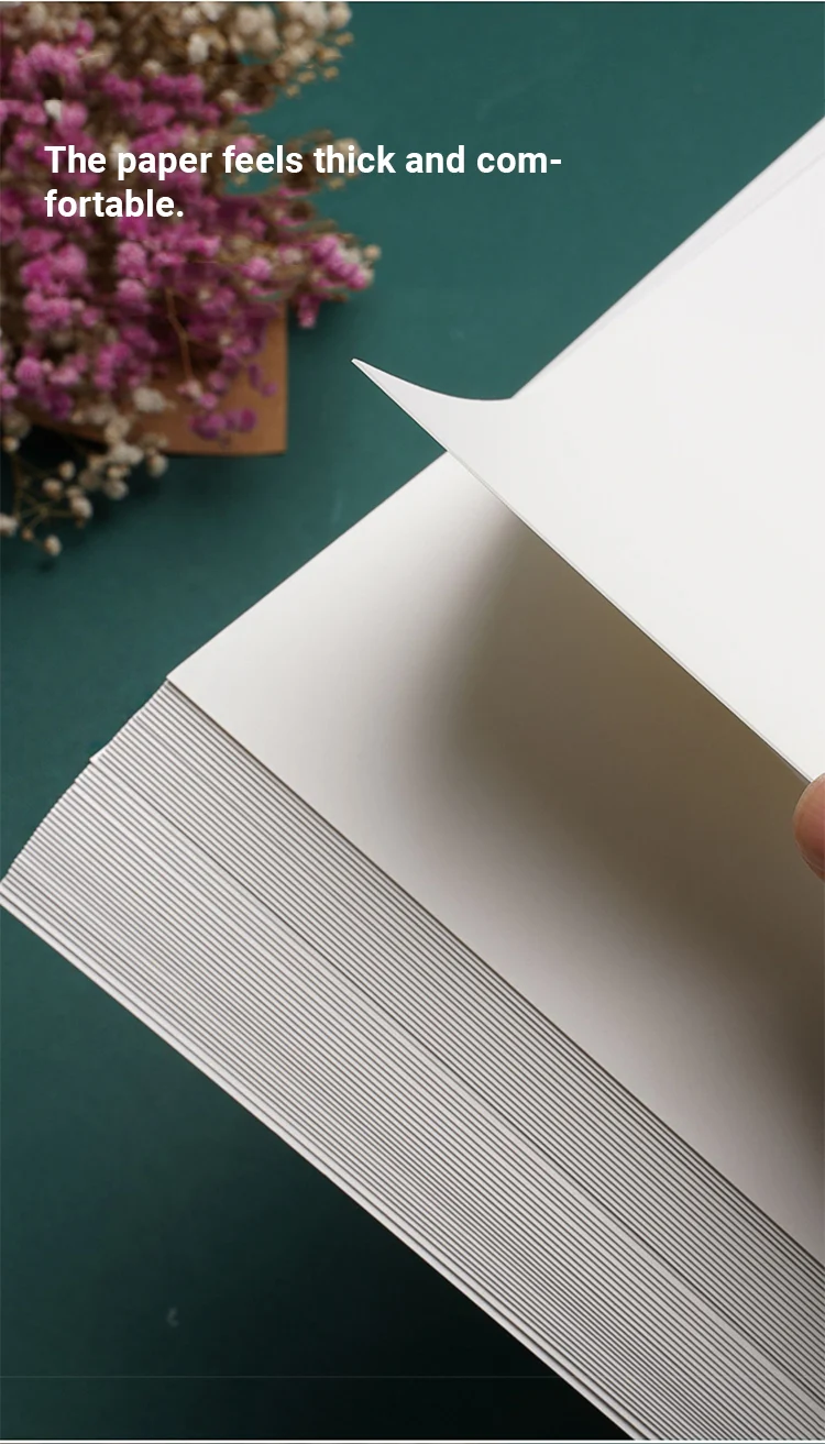 Offset Printing White Cardstock 8K White Ivory Board Art Paper 3Offset Printing White Cardstock 8K White Ivory Board Art Paper11