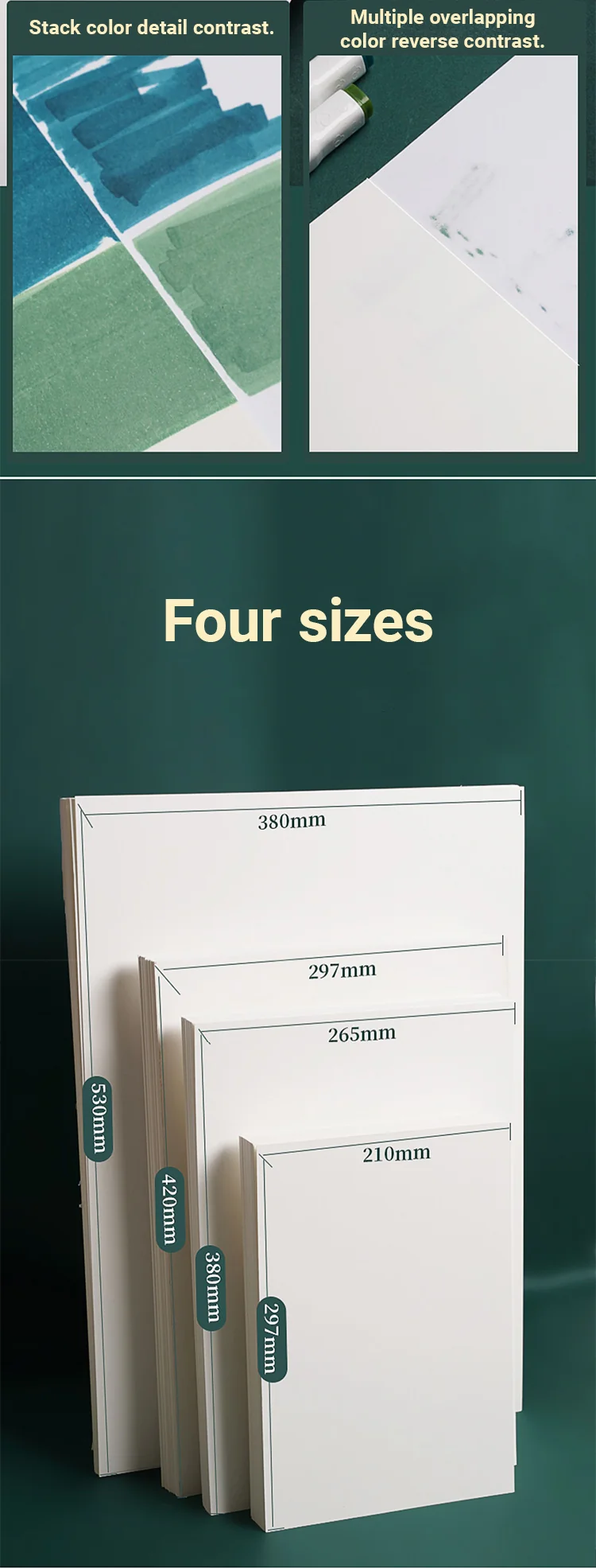 Offset Printing White Cardstock 8K White Ivory Board Art Paper 3Offset Printing White Cardstock 8K White Ivory Board Art Paper2