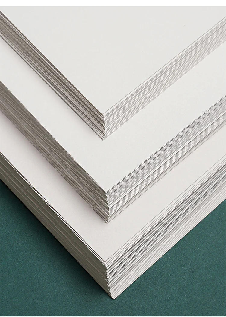 3Offset Printing White Cardstock 8K White Ivory Board Art Paper9