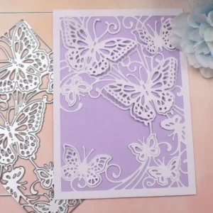 Sumflying 3D Butterfly Plate Metal Cutting Dies - product photo 3 of 5