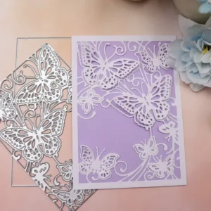 Sumflying 3D Butterfly Plate Metal Cutting Dies - product photo 4 of 5