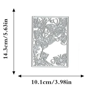 Sumflying 3D Butterfly Plate Metal Cutting Dies - product photo 5 of 5