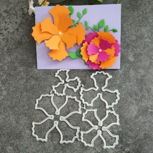 3D Flower Leaf Metal Cutting Dies Sumflying 3D Flower Leaf Metal Cutting Dies - product photo 3 of 6