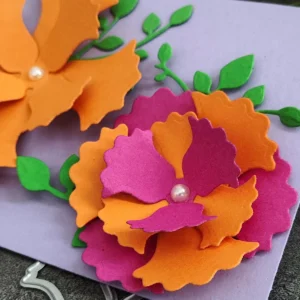 3D Flower Leaf Metal Cutting Dies Sumflying 3D Flower Leaf Metal Cutting Dies - product photo 6 of 6