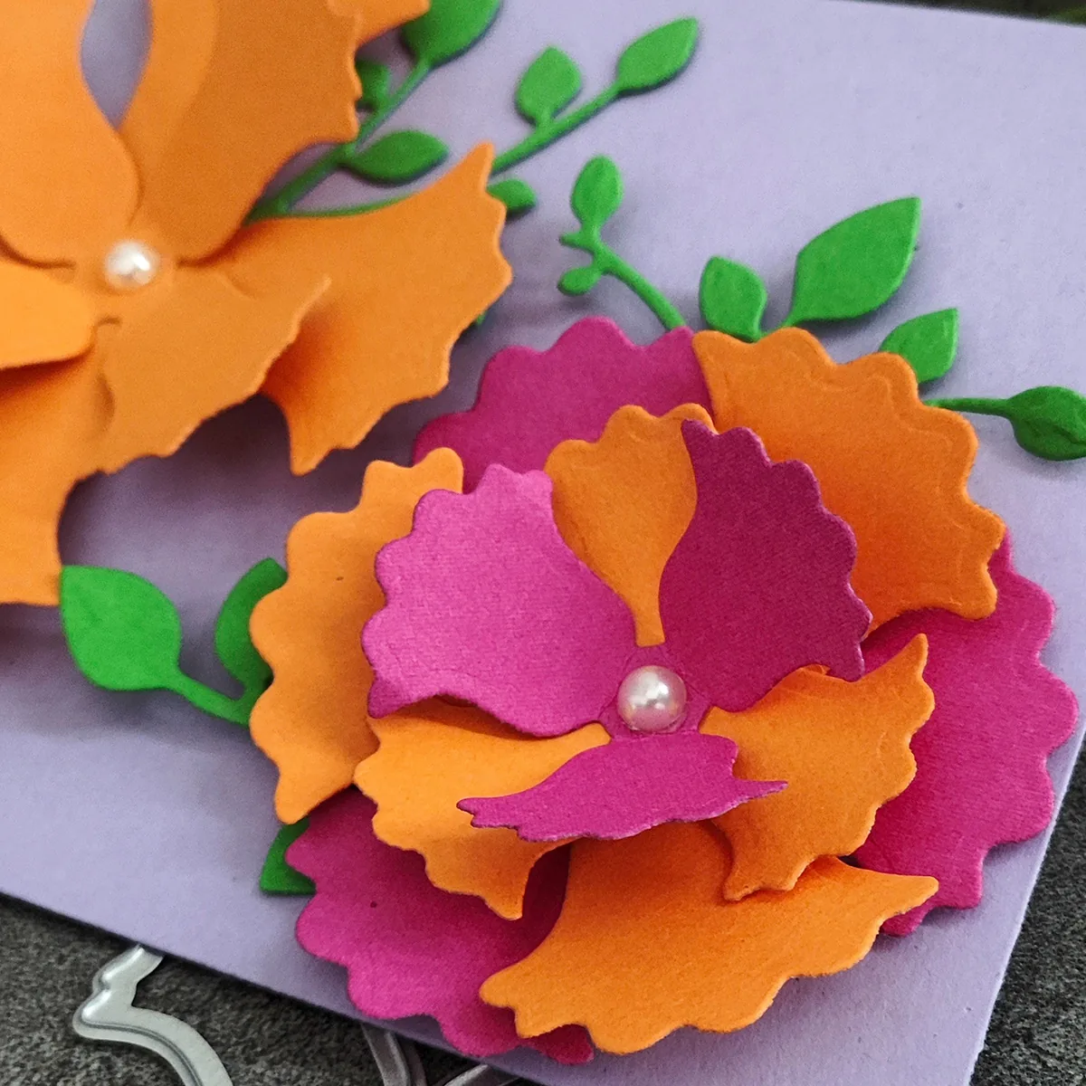 3D Flower Leaf Metal Cutting Dies 6 Sumflying 3D Flower Leaf Metal Cutting Dies - product photo 6 of 6