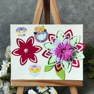 Sumflying 3D Flowers Metal Cutting Dies - main product photo