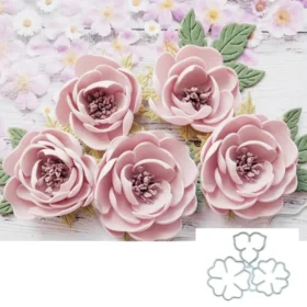3D Flowers Metal Cutting Dies