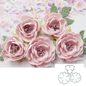 Sumflying 3D Flowers Metal Cutting Dies - main product photo