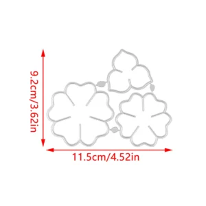 Sumflying 3D Flowers Metal Cutting Dies - product photo 2 of 6
