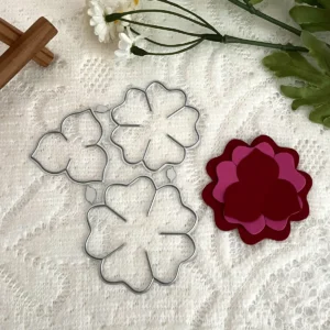 Sumflying 3D Flowers Metal Cutting Dies - product photo 3 of 6