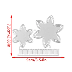 Sumflying 3D Flowers Metal Cutting Dies - product photo 2 of 6