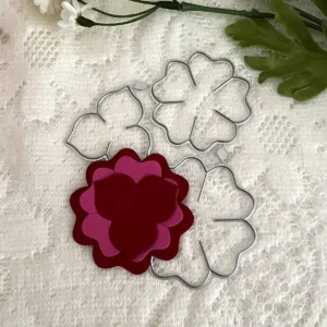 Sumflying 3D Flowers Metal Cutting Dies - product photo 4 of 6
