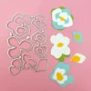 Sumflying 3D Flowers Metal Cutting Dies - main product photo