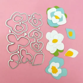 3D Flowers Metal Cutting Dies