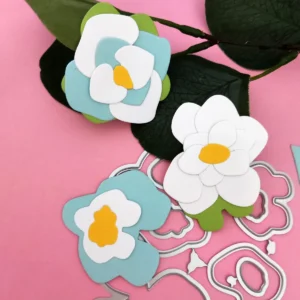Sumflying 3D Flowers Metal Cutting Dies - product photo 3 of 5