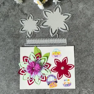 Sumflying 3D Flowers Metal Cutting Dies - product photo 3 of 6