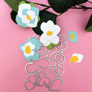 Sumflying 3D Flowers Metal Cutting Dies - product photo 5 of 5