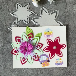 Sumflying 3D Flowers Metal Cutting Dies - product photo 4 of 6