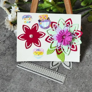 Sumflying 3D Flowers Metal Cutting Dies - product photo 5 of 6
