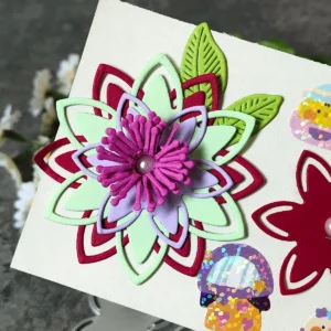 Sumflying 3D Flowers Metal Cutting Dies - product photo 6 of 6