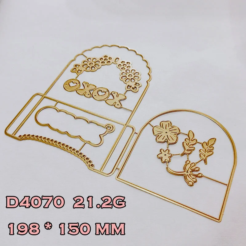 3d Handmade Box Metal Cutting Dies 01 3d Handmade Box Metal Cutting Dies 01