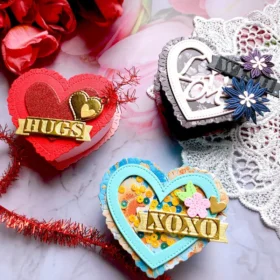 Sumflying 3D Love Box Metal Cutting Dies