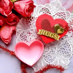 Sumflying 3D Love Box Metal Cutting Dies 3d Love Box Metal Cutting Dies 02