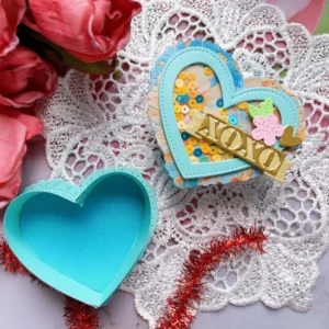 Sumflying 3D Love Box Metal Cutting Dies 3d Love Box Metal Cutting Dies 03