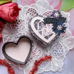 Sumflying 3D Love Box Metal Cutting Dies 3d Love Box Metal Cutting Dies 04