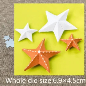 3D Star Metal Cutting Dies