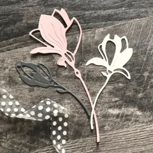 Sumflying 3Pcs Flower Metal Cutting Dies - main product photo