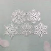 Sumflying 5 Pieces Snowflakes metal cutting die - main product photo