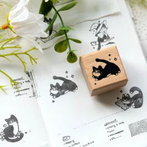 Retro Mini Pearlescent Ink Pad (8 Colors) Sumflying Retro Mini Pearlescent Ink Pad (8 Colors) - image 5