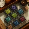 Sumflying Retro Mini Pearlescent Ink Pad (8 Colors) - image 1