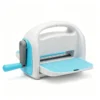 Blue Manual Die Cutting Embossing Machine For Card Making