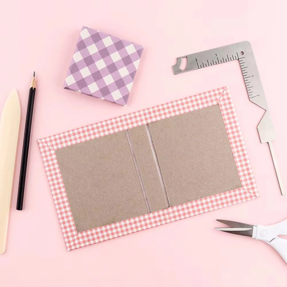 Sumflying Book Cover Guide Chipboard Cover Creation Tool Book Cover Guide G 2