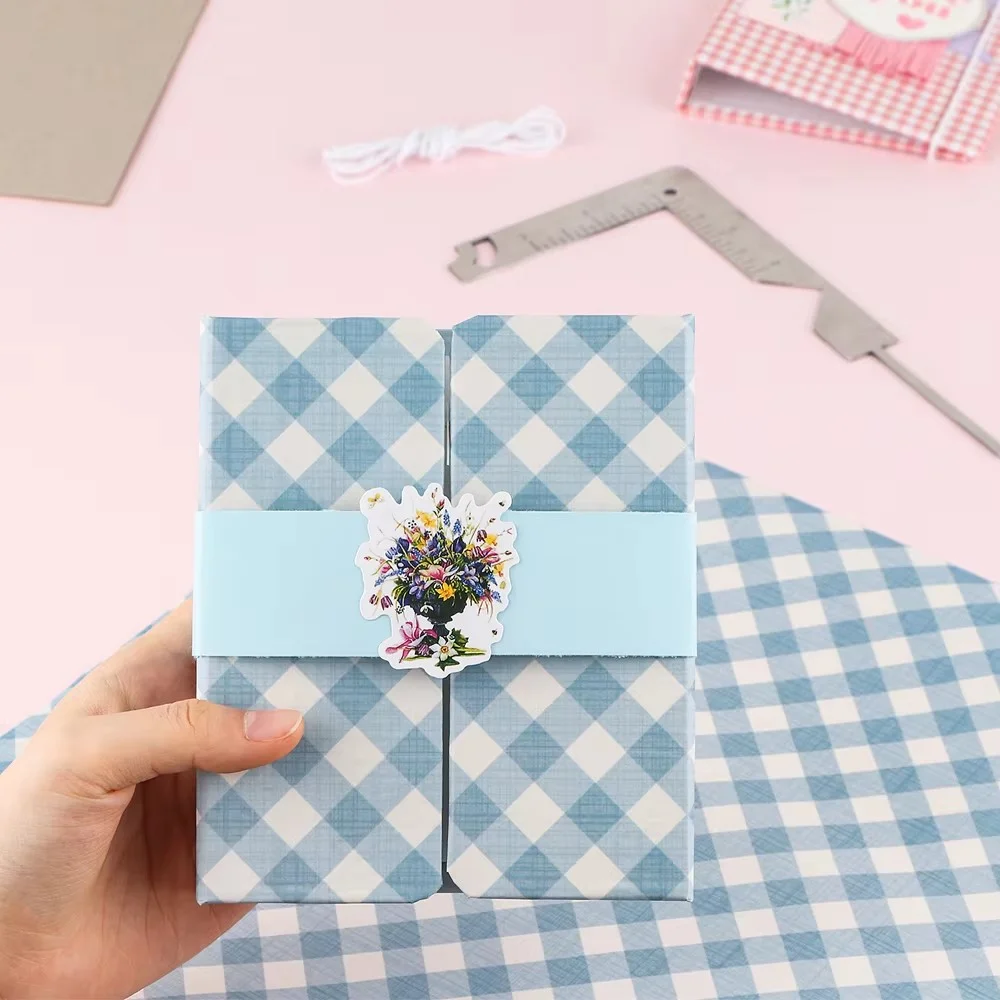 Sumflying Book Cover Guide Chipboard Cover Creation Tool Book Cover Guide G 3